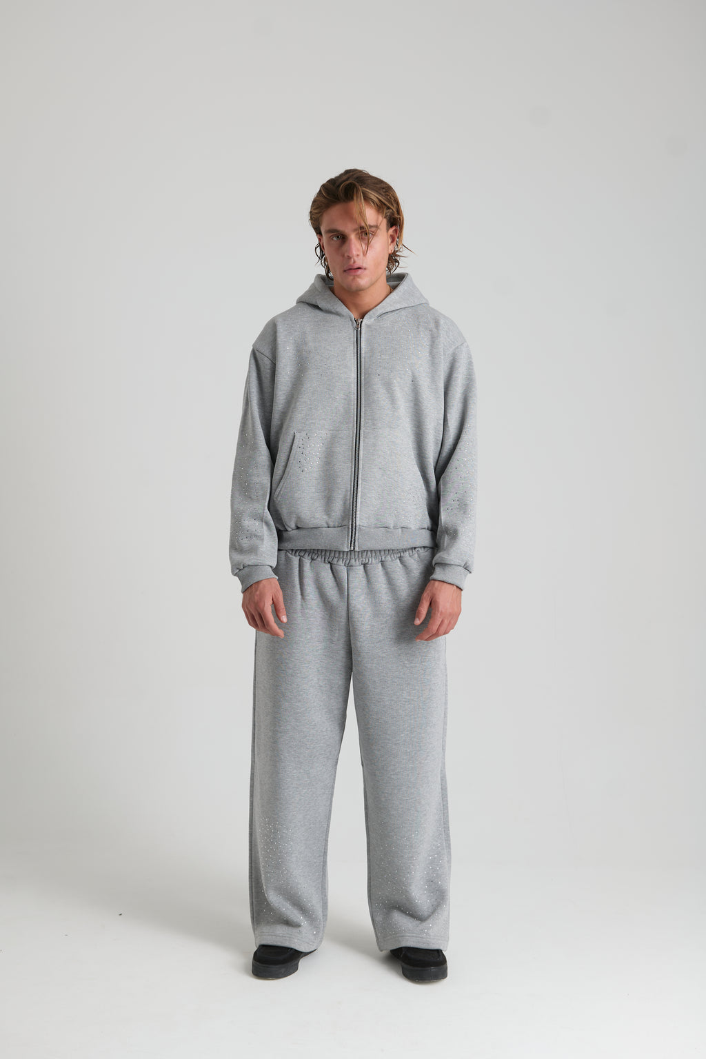 Full Strass Tracksuit
