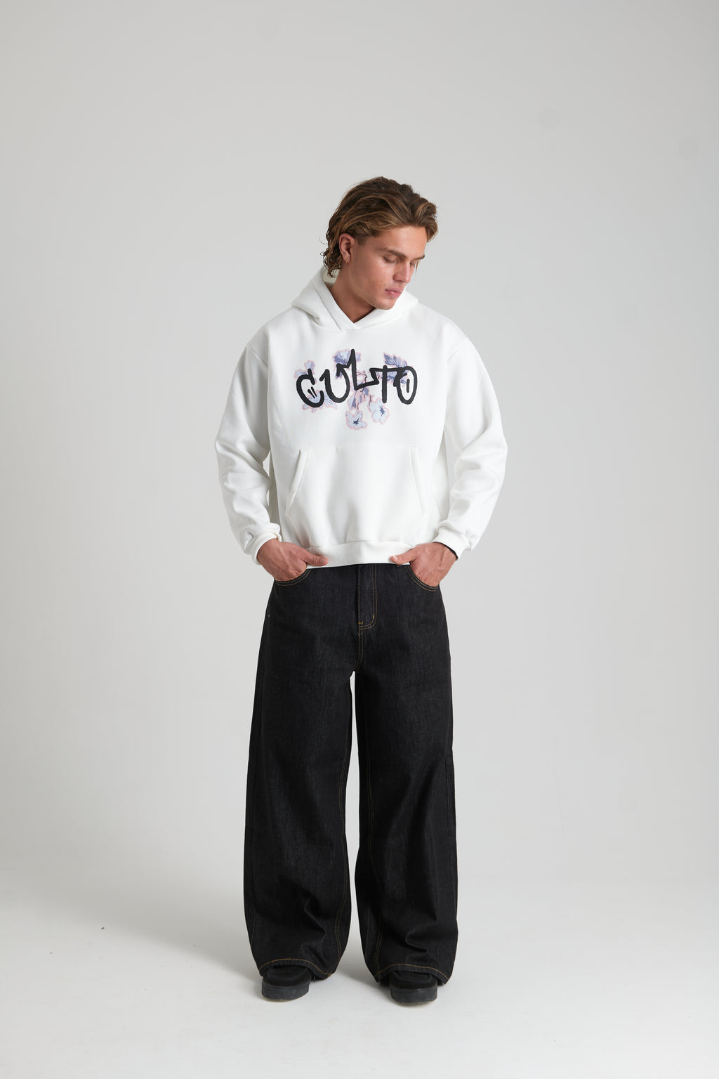 Flower Reborn Hoodie