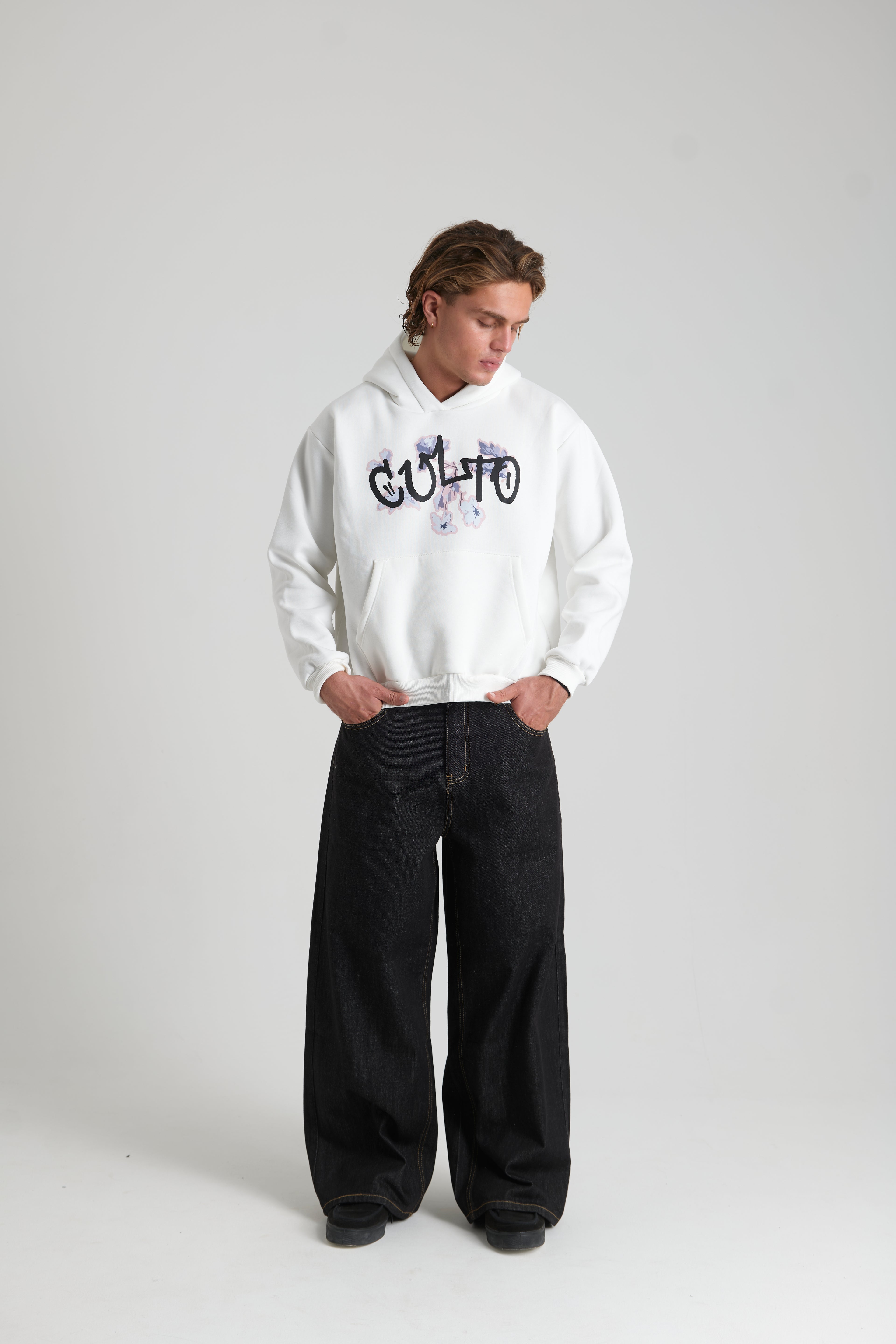 Flower Reborn Hoodie