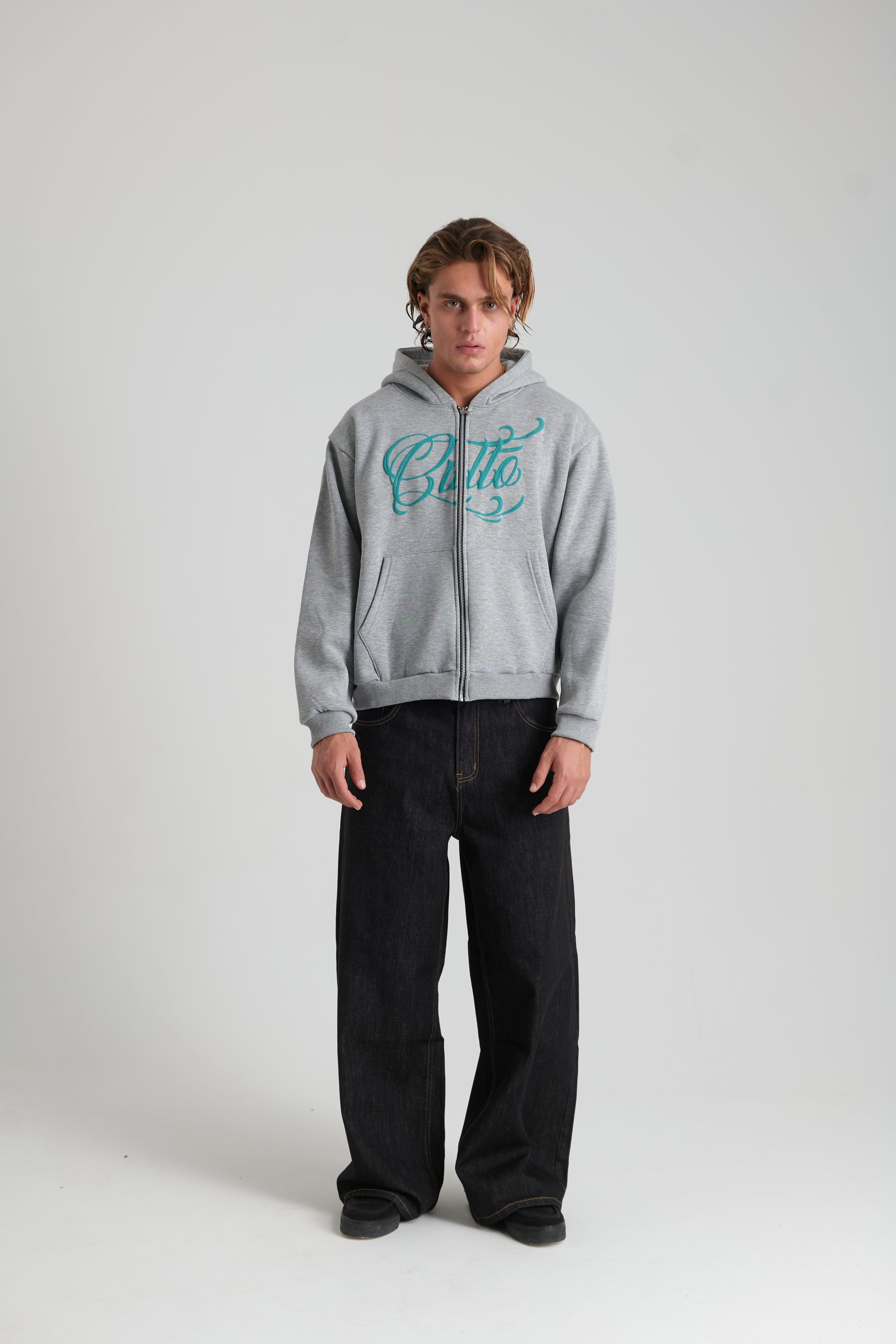 Urban Zip Hoodie