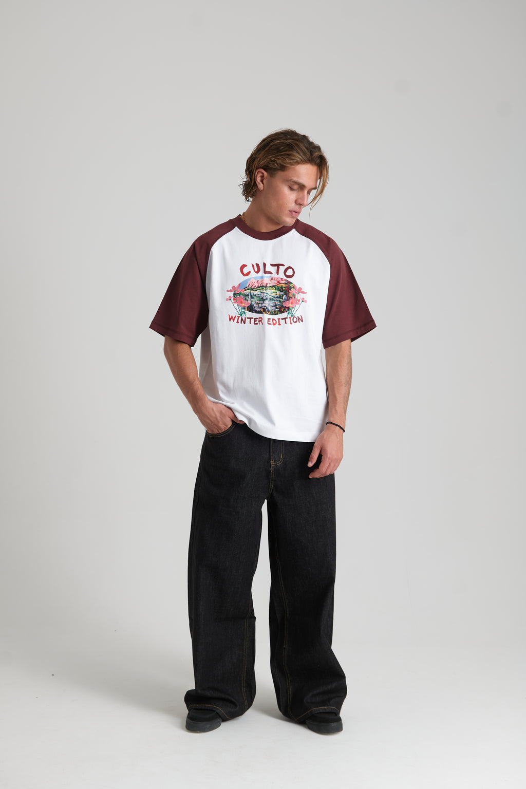 Tee Cortina Oversize