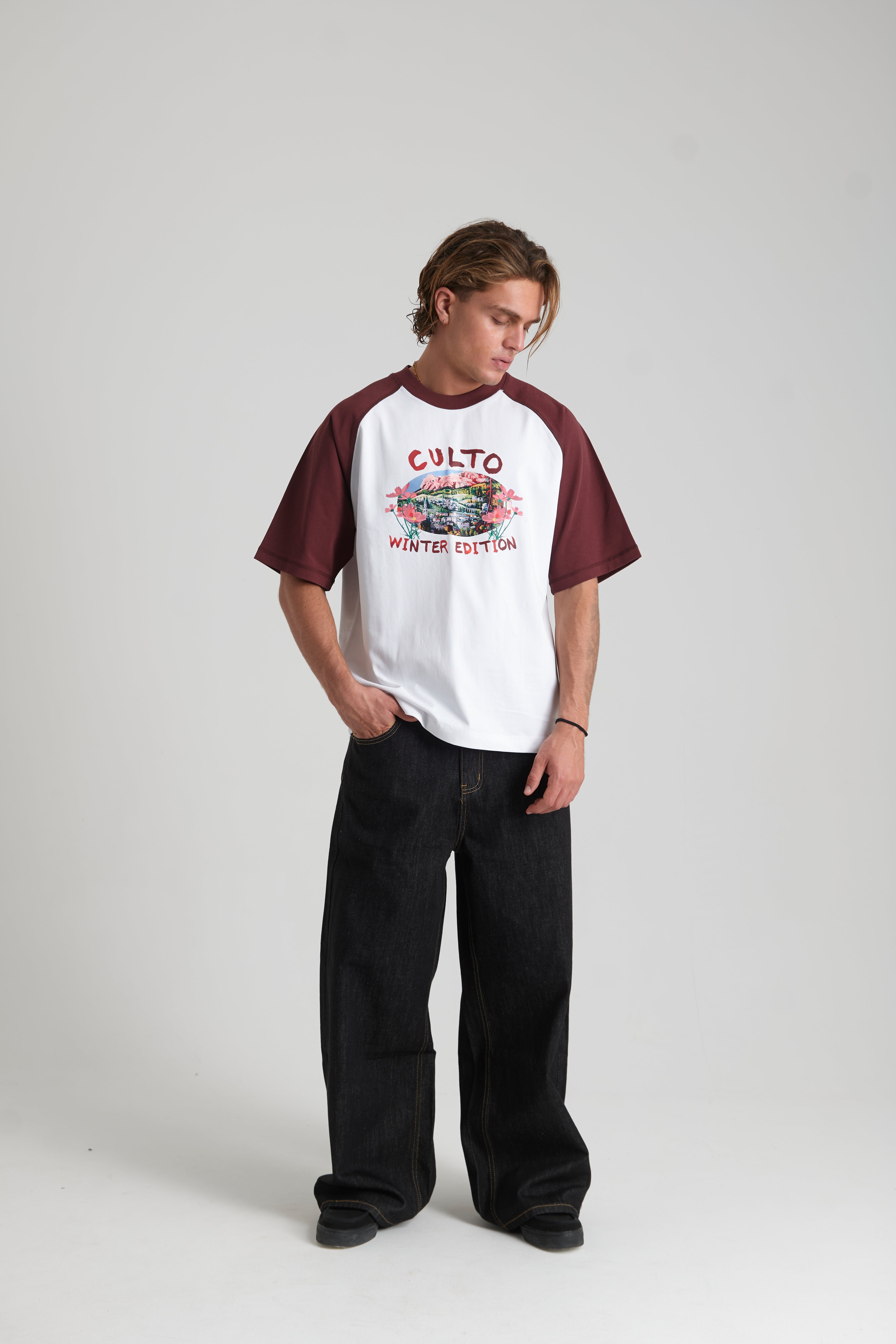 Tee Cortina Oversize