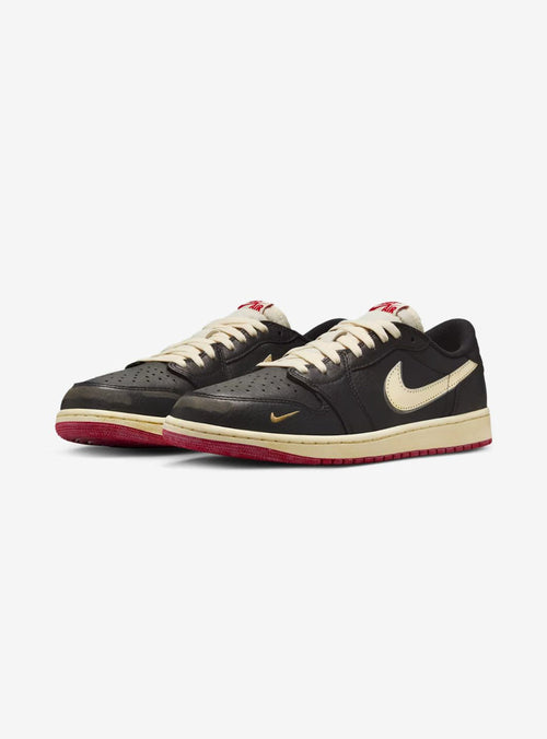 AIR JORDAN 1 RETRO LOW OG NIGEL SYLVESTER BETTER WITH TIME