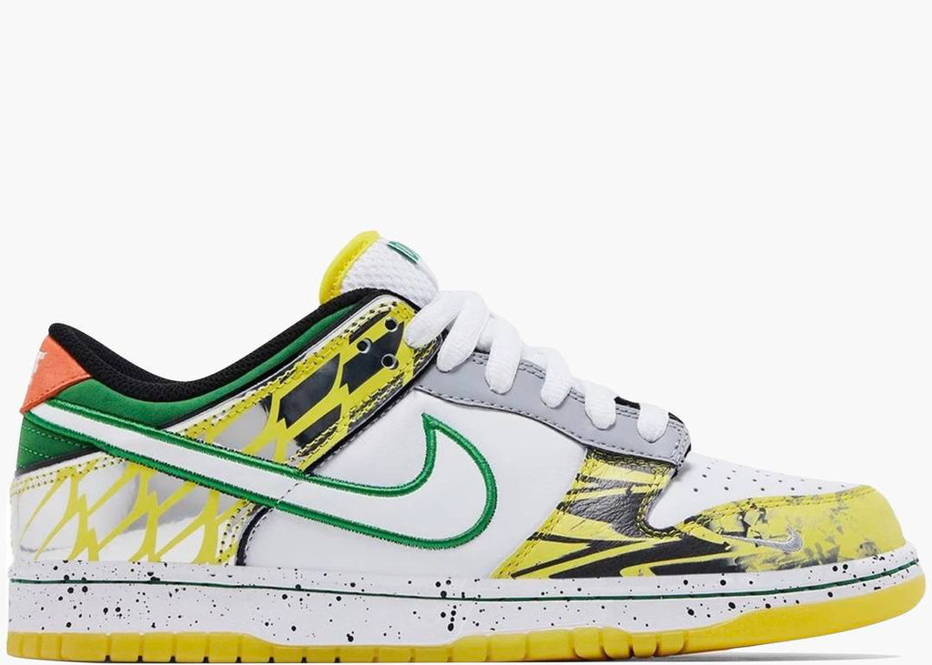 DUNK LOW WHAT THE DUCK AWAY UNIVERSITY OF OREGON PE