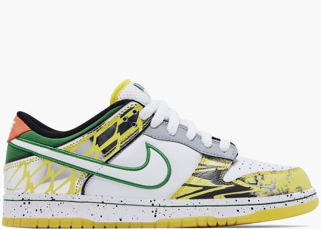 DUNK LOW WHAT THE DUCK AWAY UNIVERSITY OF OREGON PE