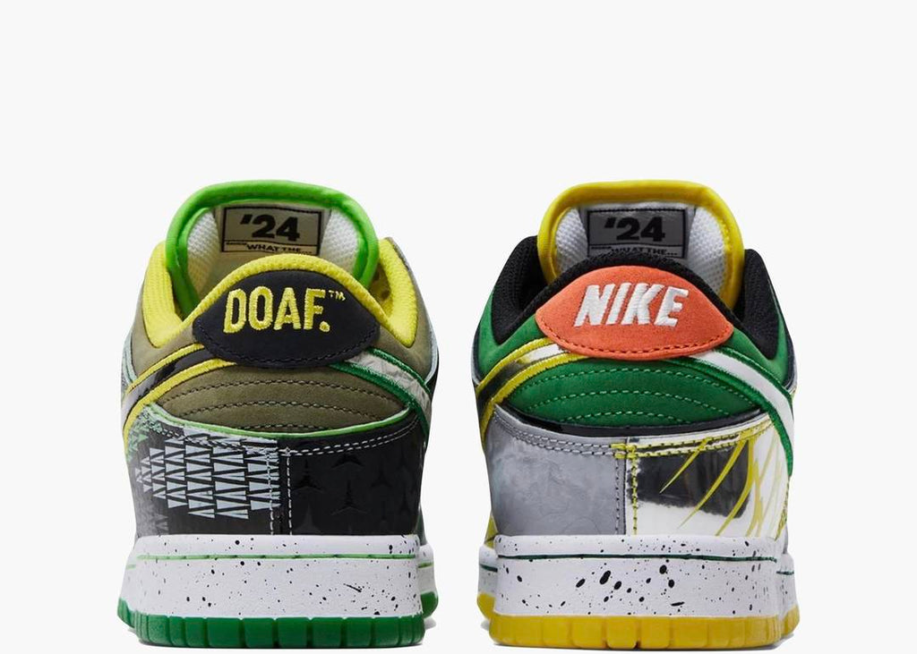 DUNK LOW WHAT THE DUCK AWAY UNIVERSITY OF OREGON PE