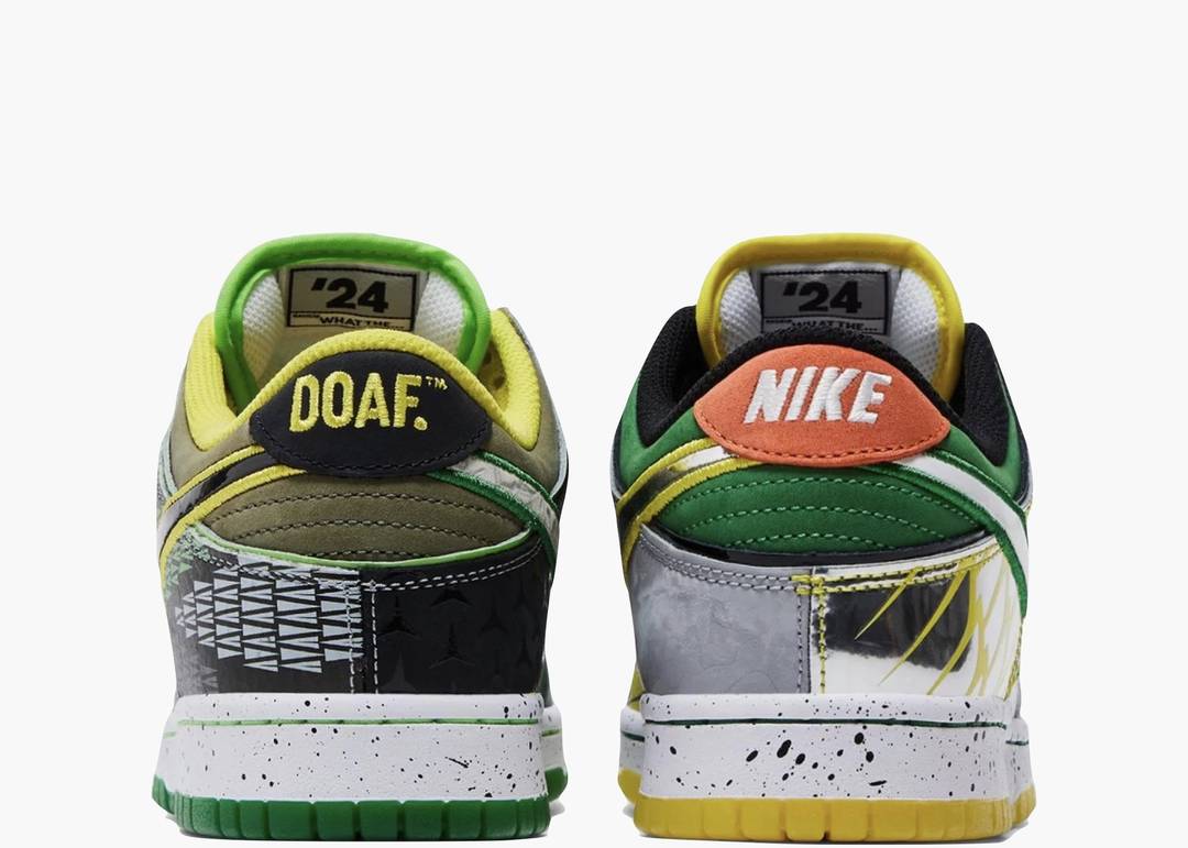 DUNK LOW WHAT THE DUCK AWAY UNIVERSITY OF OREGON PE