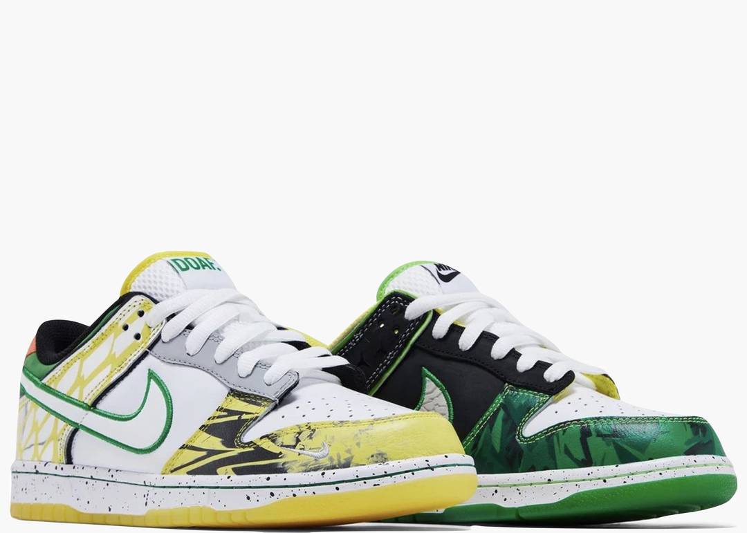 DUNK LOW WHAT THE DUCK AWAY UNIVERSITY OF OREGON PE