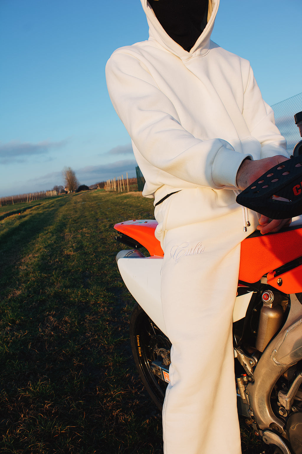 TRACKSUIT FLARED FIT