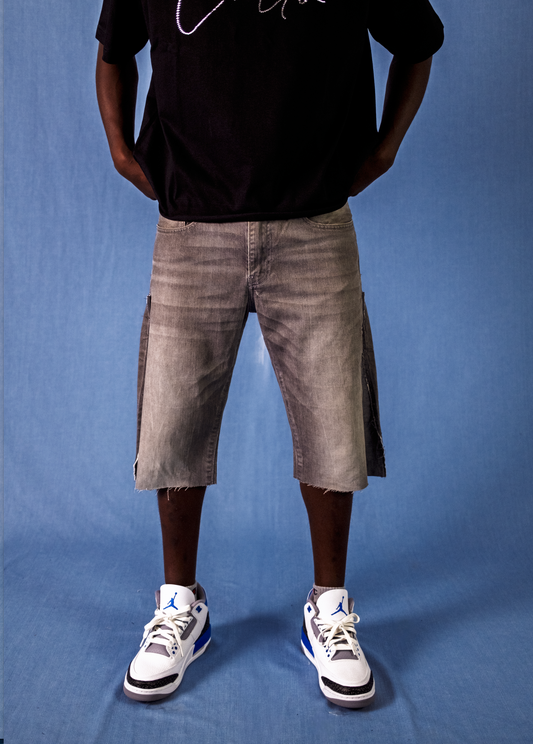 PANTS FRINGED