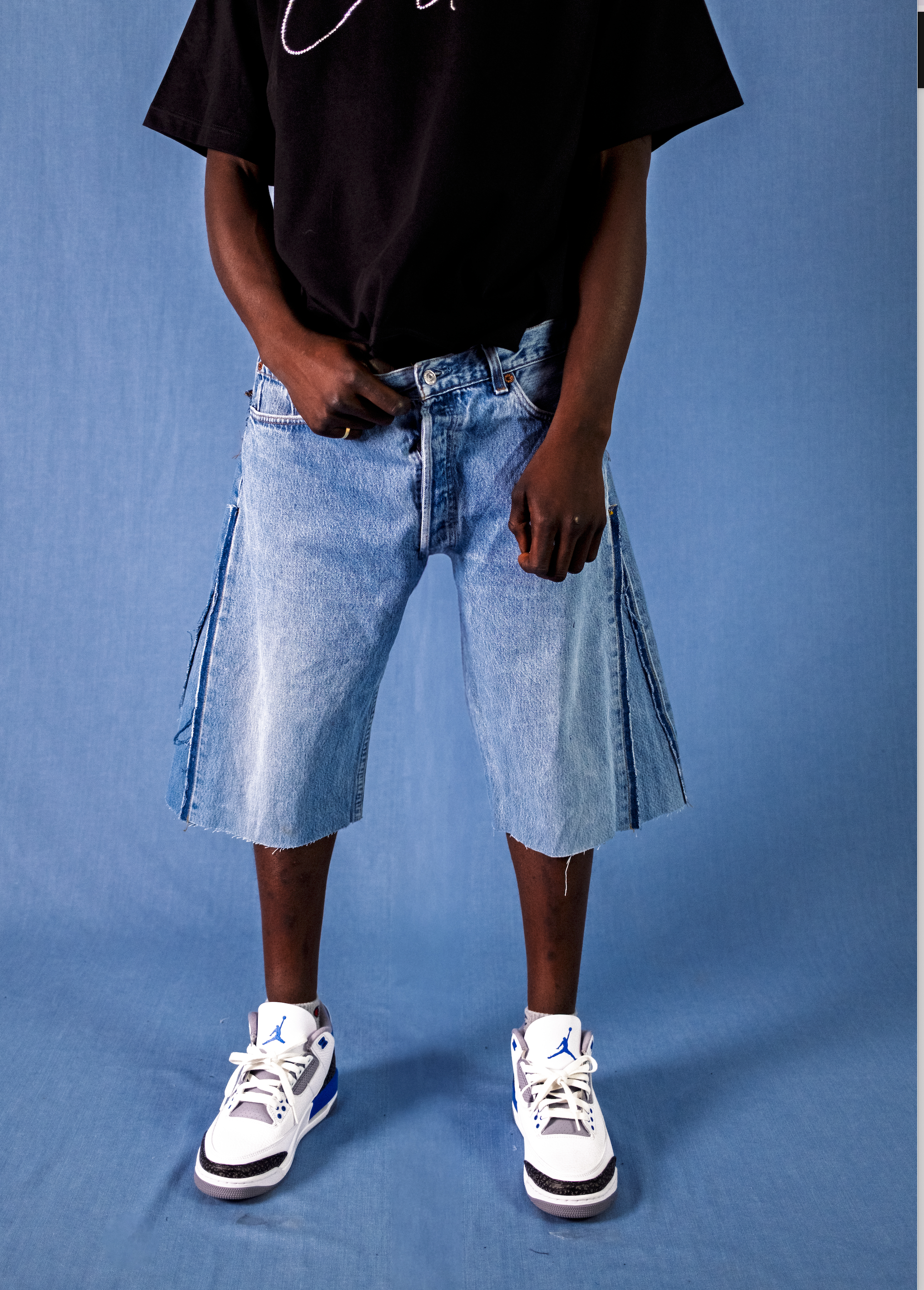 PANTS FRINGED