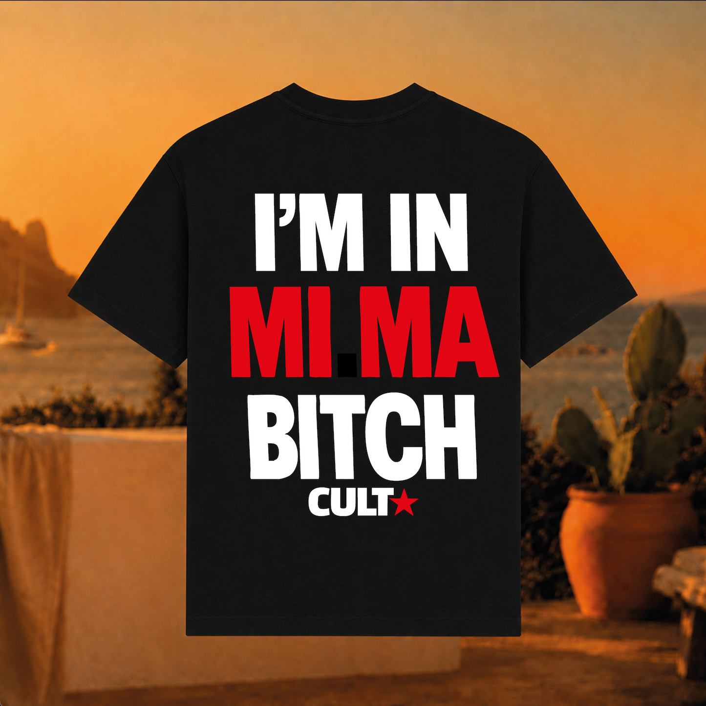 MiMa Vibes Tee