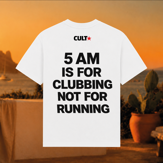5AM Clubbing Tee