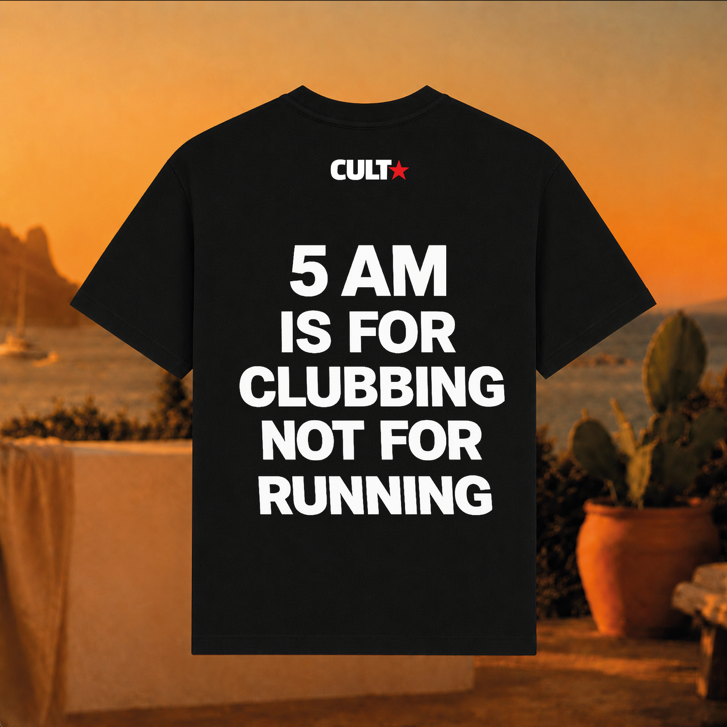 5AM Clubbing Tee