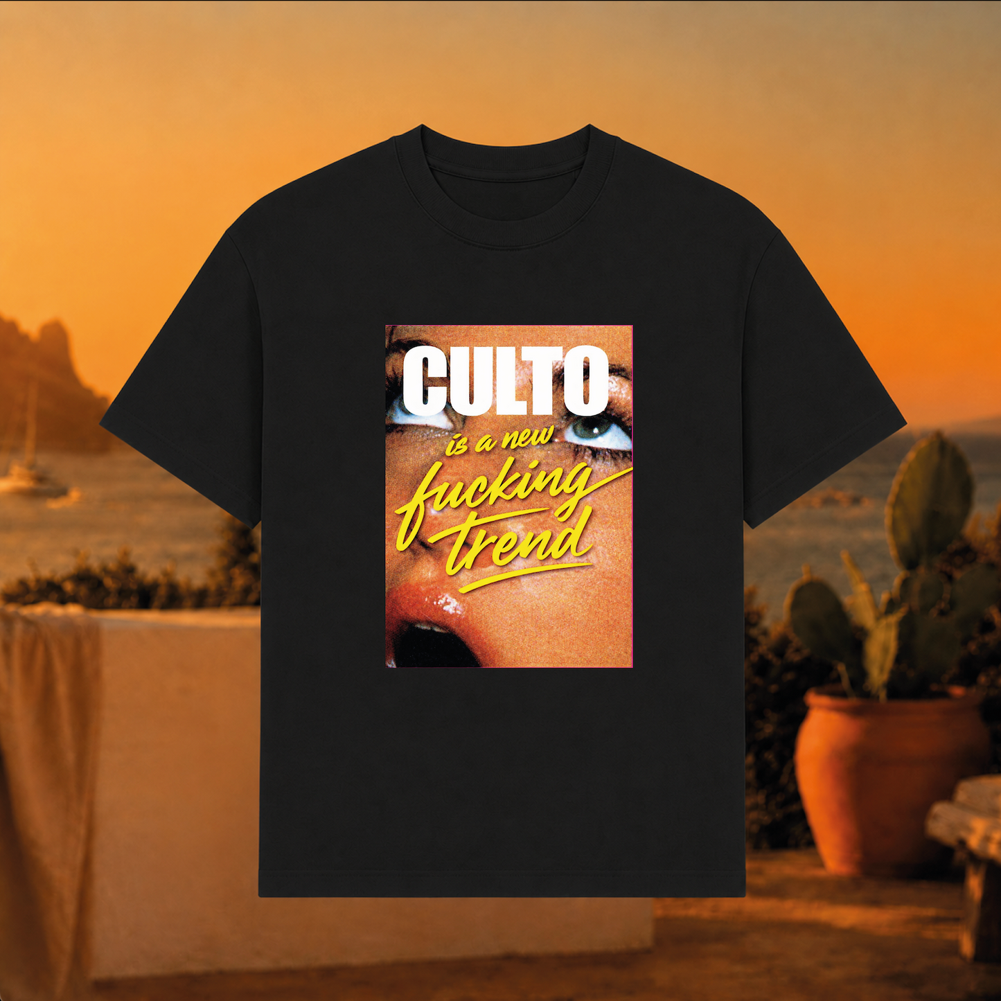 Culto is a New Fucking Trend Tee