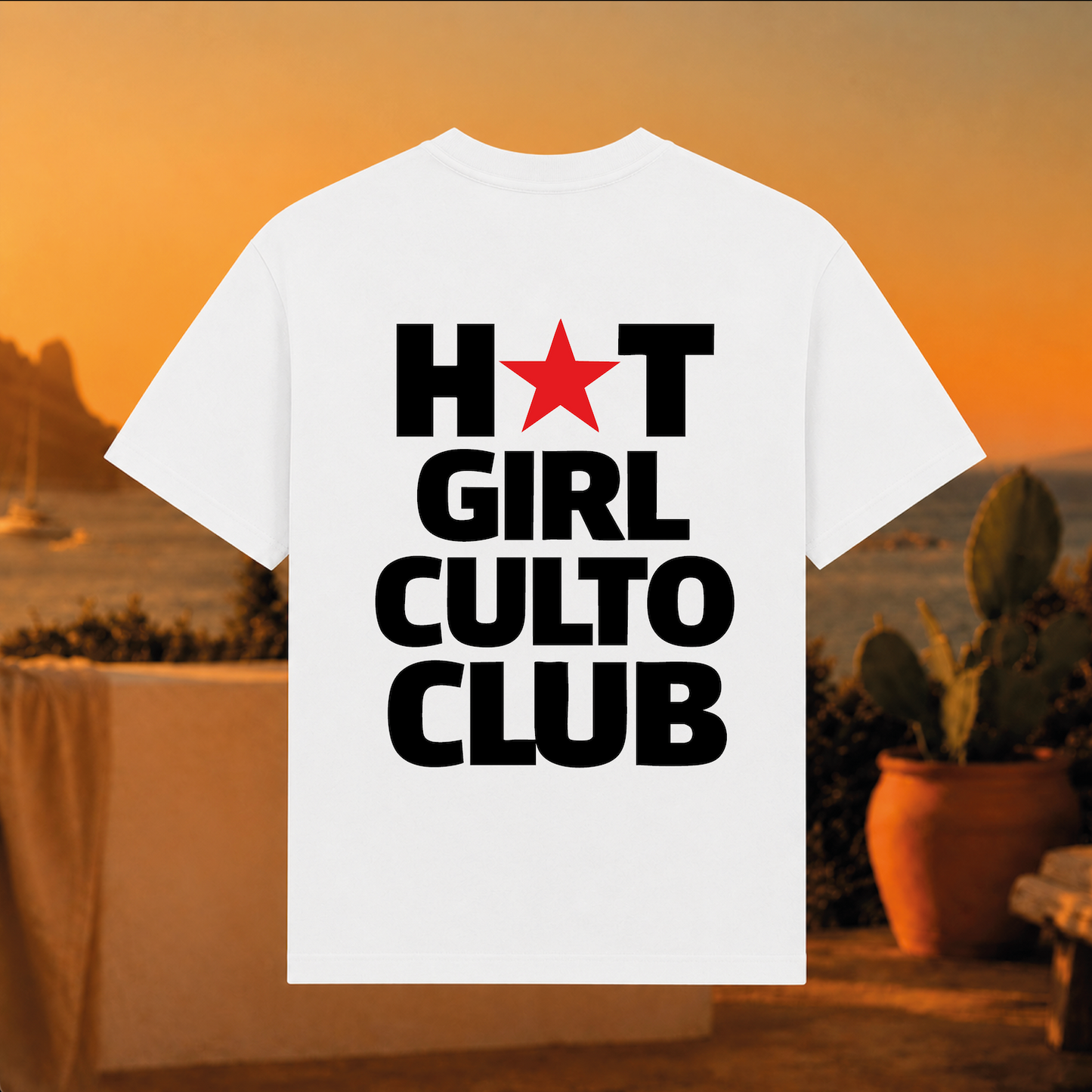 Hot Girl Culto Club Tee
