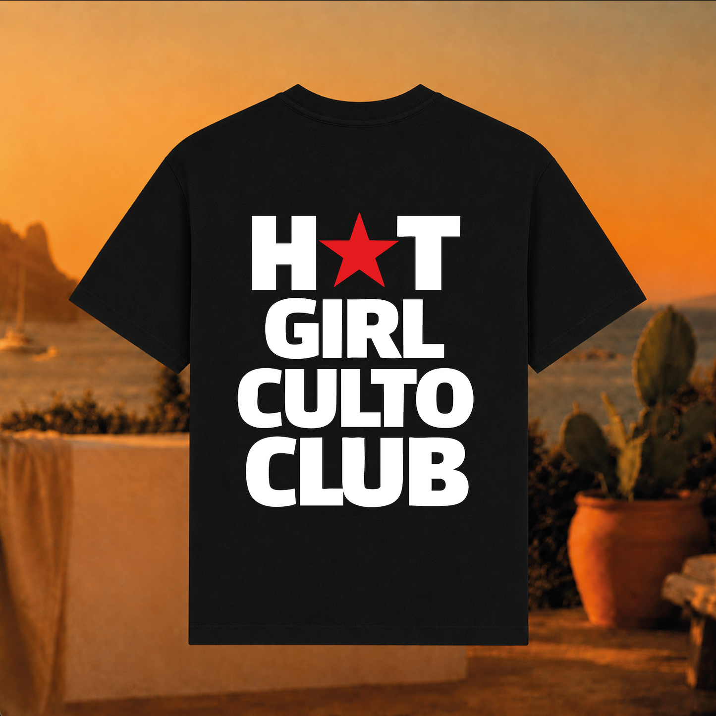 Hot Girl Culto Club Tee