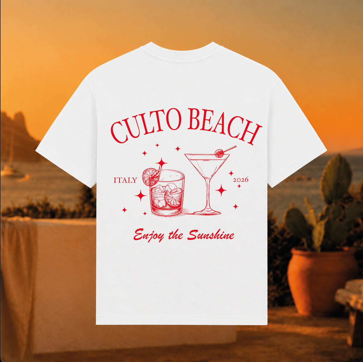 Culto Beach Tee