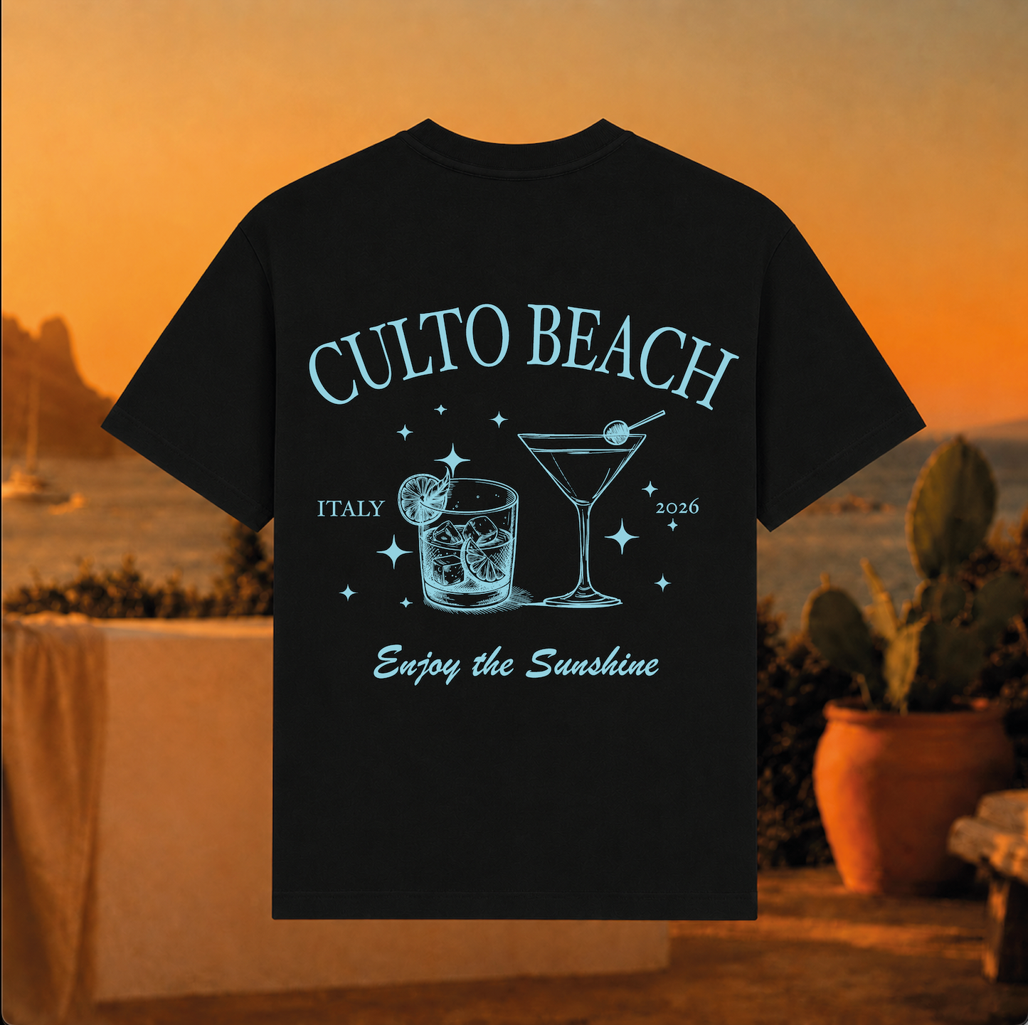 Culto Beach Tee