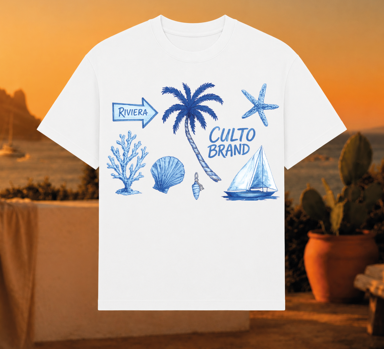 Riviera Tee