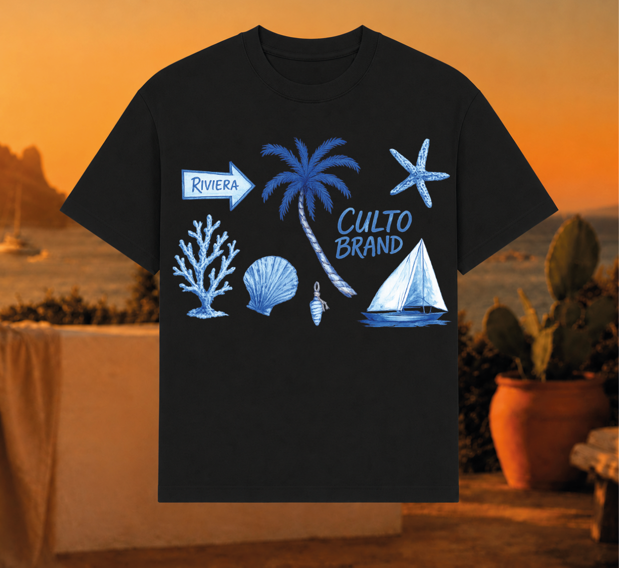 Riviera Tee