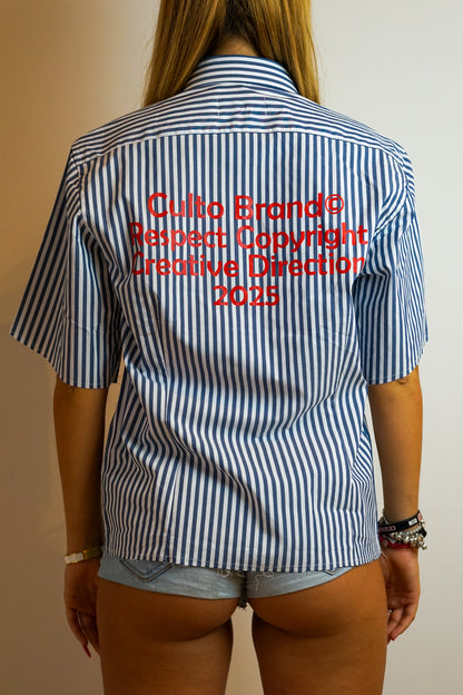 CROP SHIRT CULTO BASIC