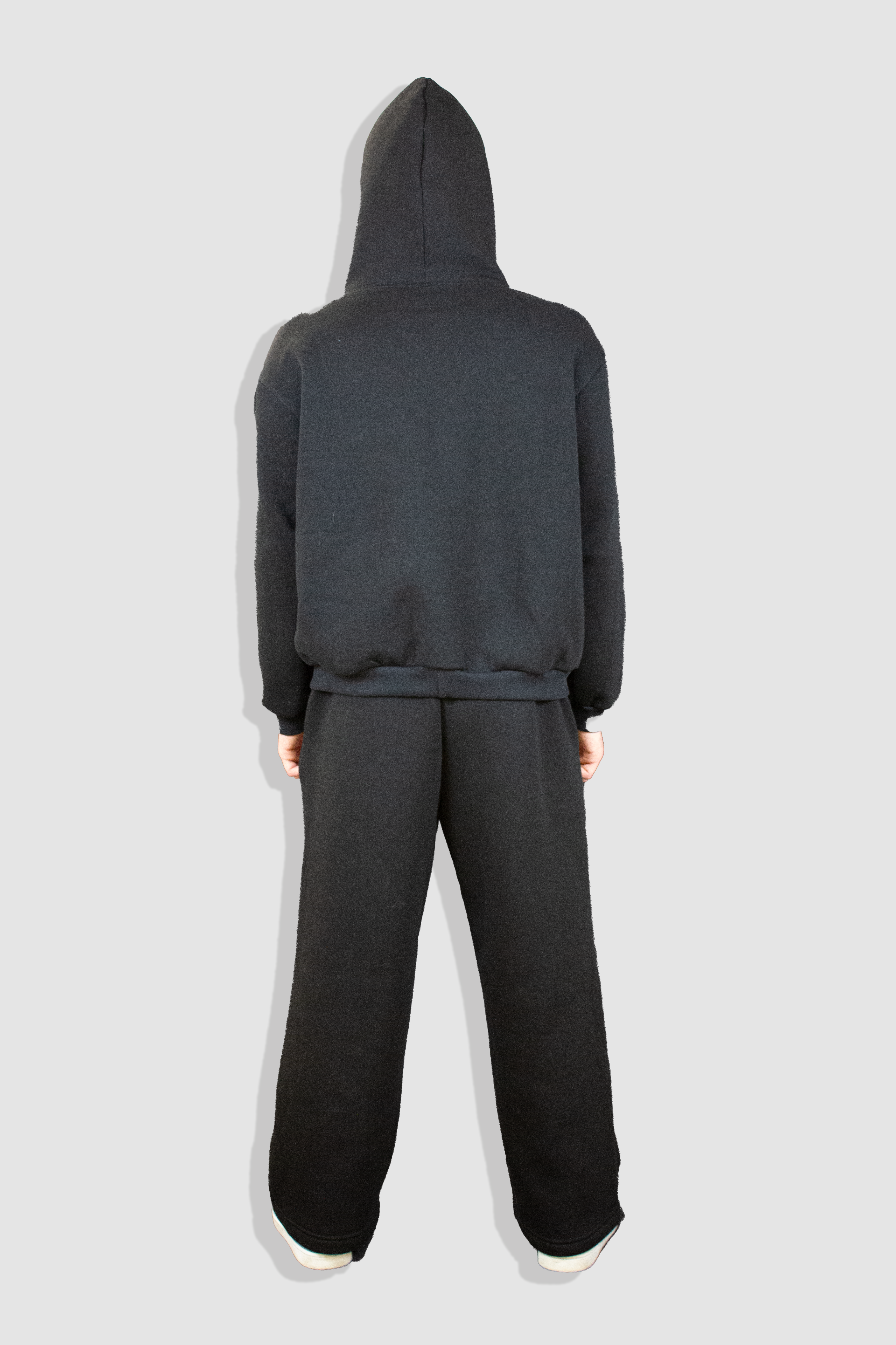 TRACKSUIT FLARED, ZIP HOODIE
