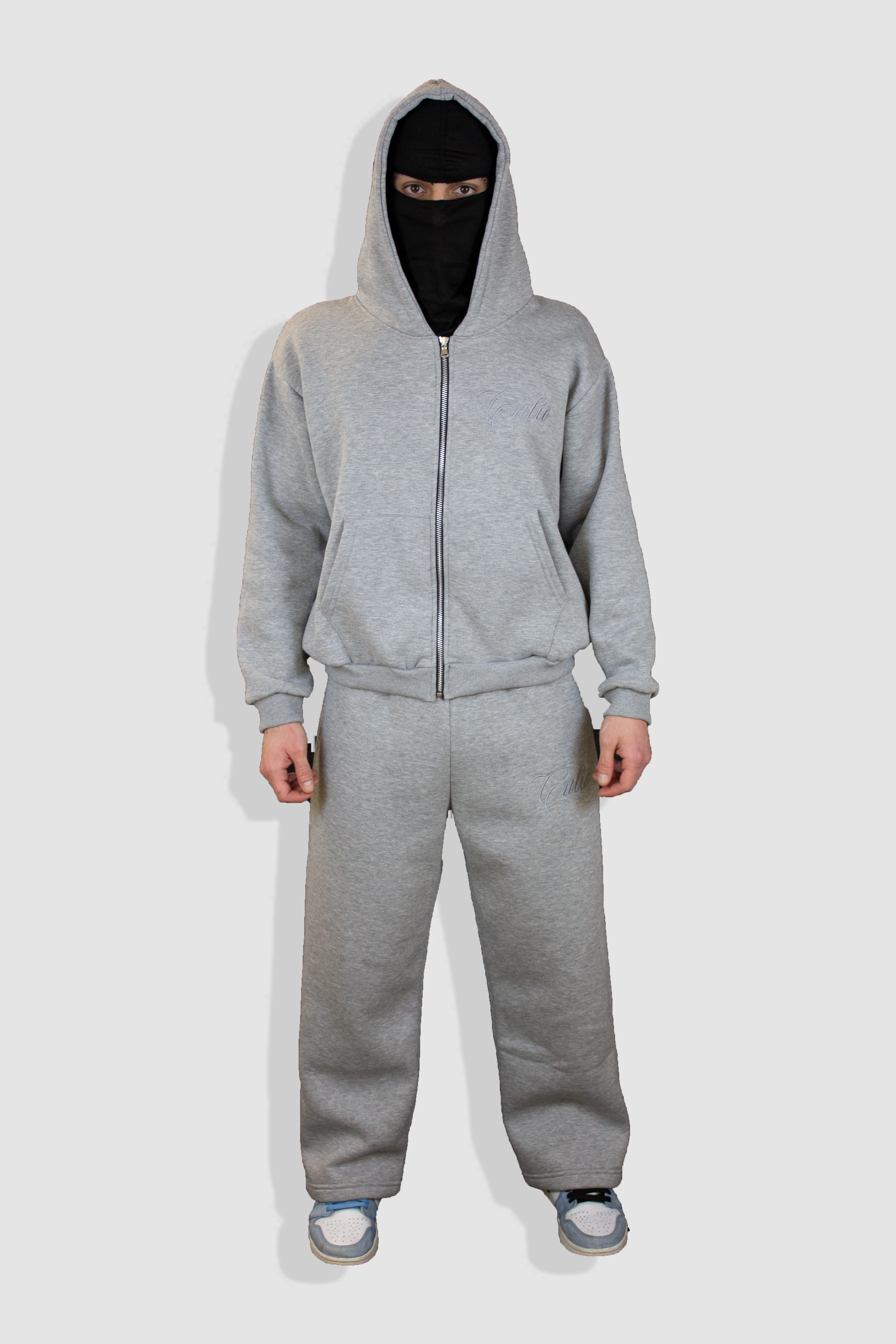 TRACKSUIT FLARED, ZIP HOODIE