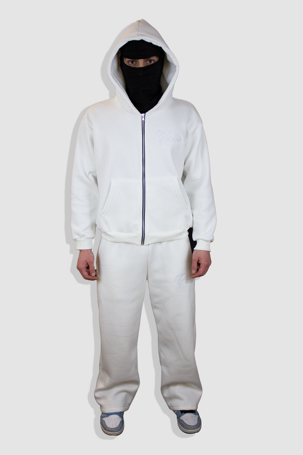 TRACKSUIT FLARED, ZIP HOODIE