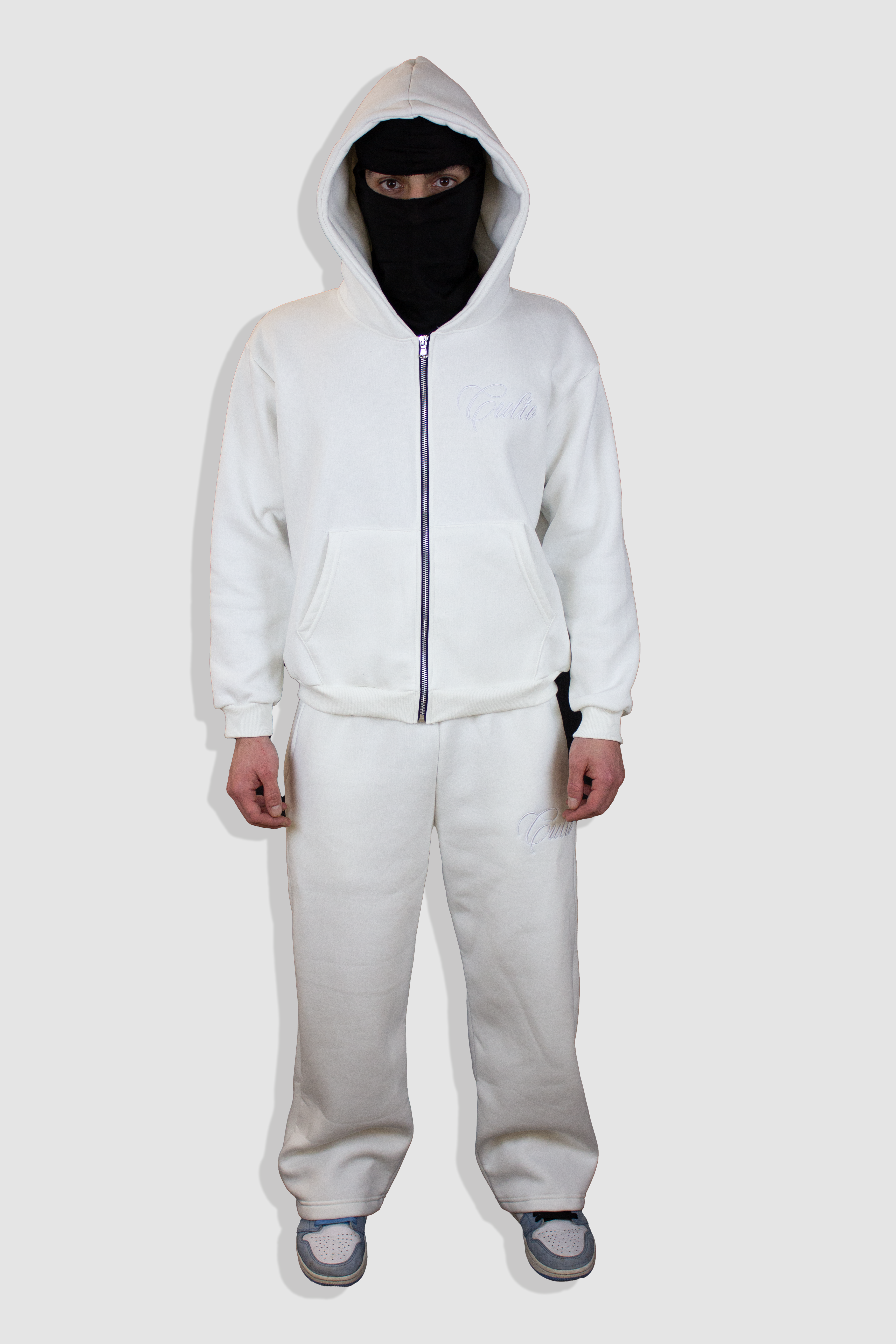 TRACKSUIT FLARED, ZIP HOODIE