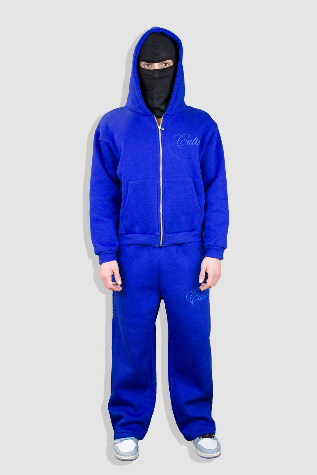 TRACKSUIT FLARED, ZIP HOODIE