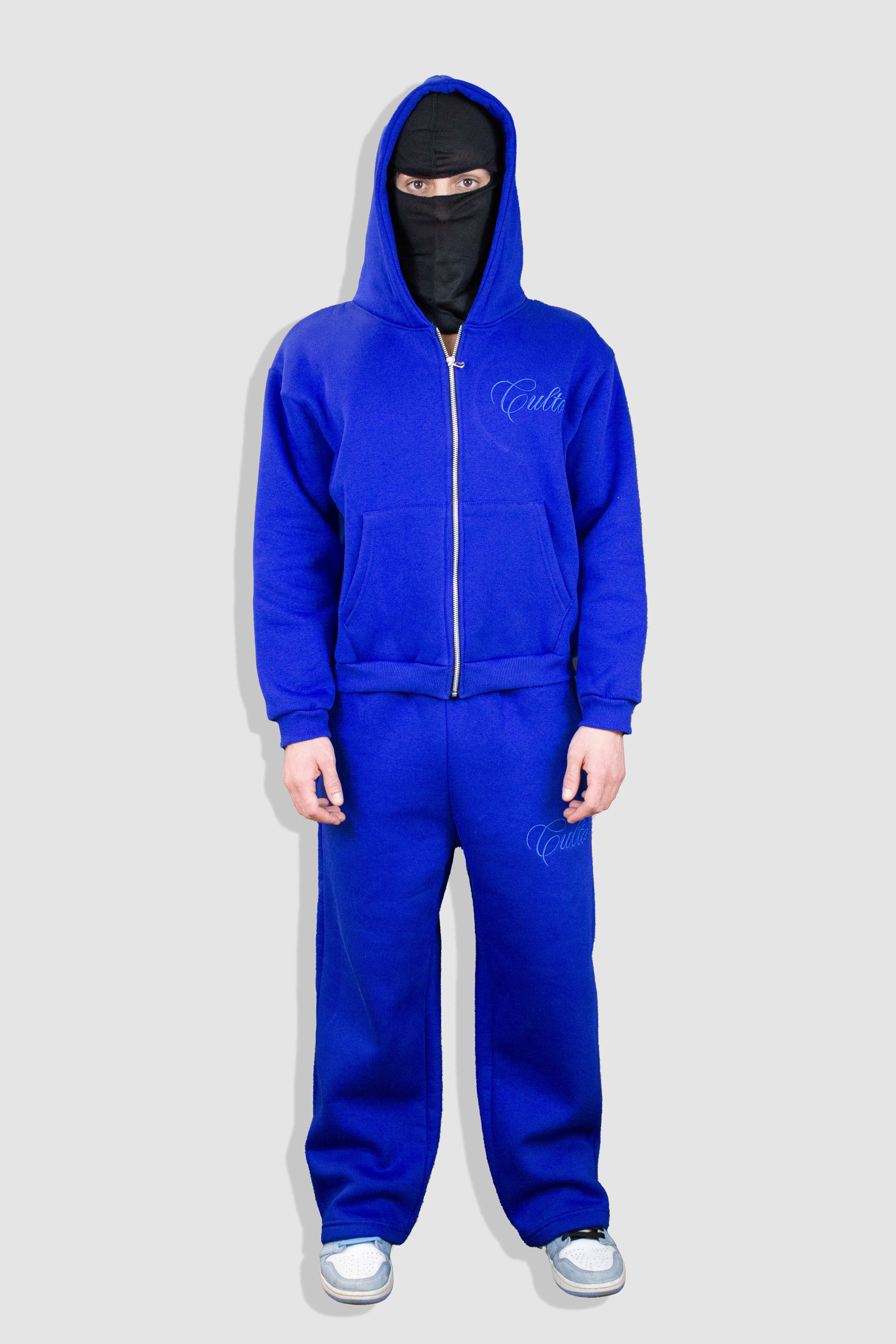 TRACKSUIT FLARED, ZIP HOODIE