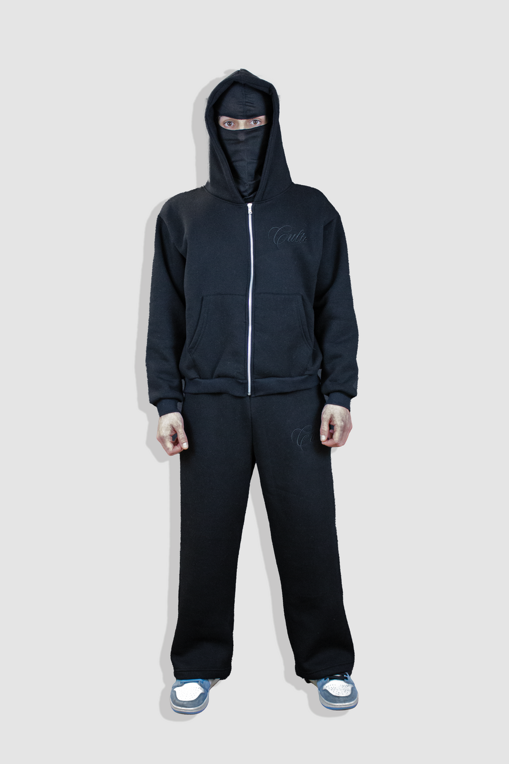 TRACKSUIT FLARED, ZIP HOODIE